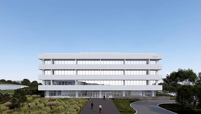 A동 투시도. (카카오 제공)