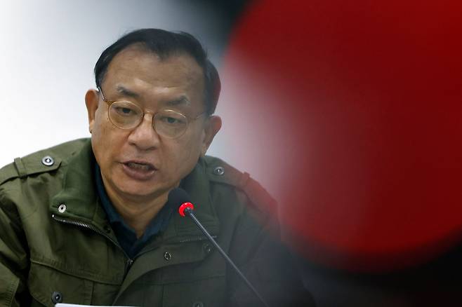 이정현 국민의힘 공천관리위원장. 뉴스1