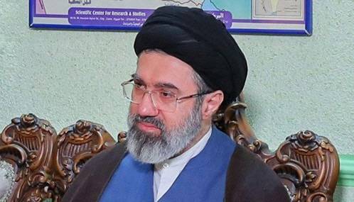 이란 하메네이 후계자로 선출된 차남 모즈타바 하메네이. AFP연합뉴스