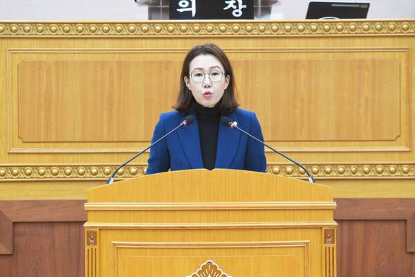 최수연 양주시의원. 양주시의회 제공