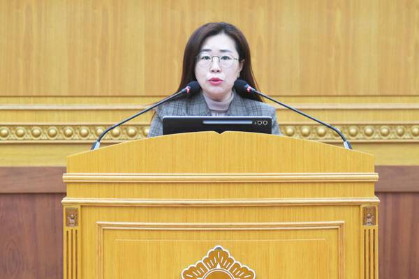 강혜숙 양주시의원. 양주시의회 제공