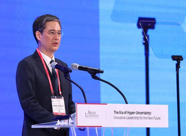 ▲방준오 조선일보 사장. ⓒ연합뉴스