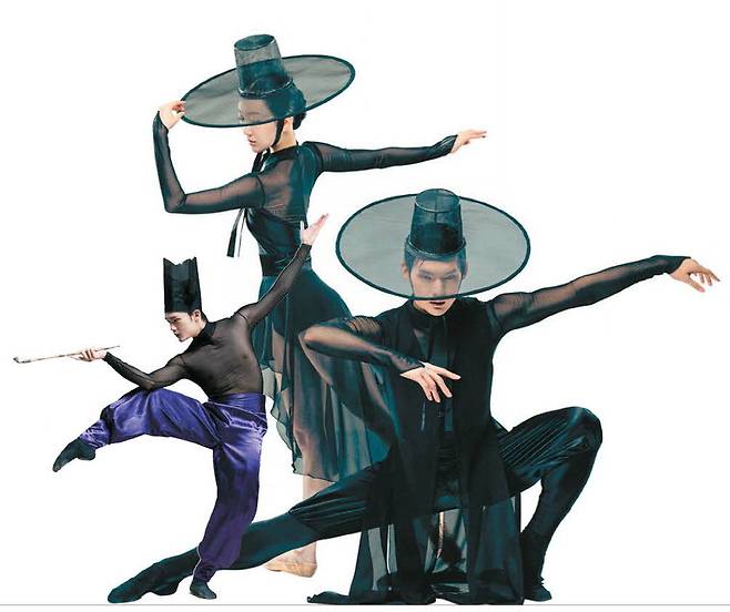 발레 '갓' 콘셉트사진. 마포아트센터