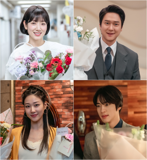 배우 박신혜, 고경표, 하윤경, 조한결이 ‘언더커버 미쓰홍’ 종영 소감을 전했다.
