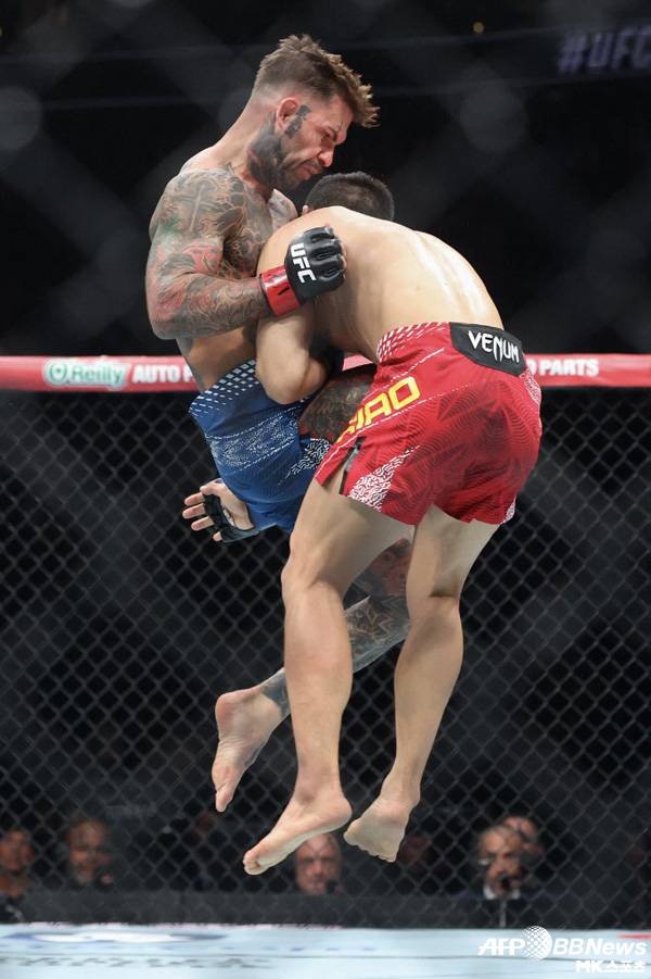 가브란트는 이날 승리로 연패에서 벗어났다. 사진(美 라스베가스)=ⓒAFPBBNews = News1