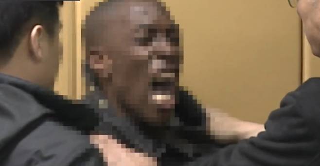 2016년 3월 9일. 난민 심사 중이던 케냐인이 광주의 한 PC방에서 30대 종업원을 잔혹하게 살해했다. /사진=SBS 뉴스 보도 화면