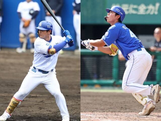 양수현과 함수호./삼성 라이온즈