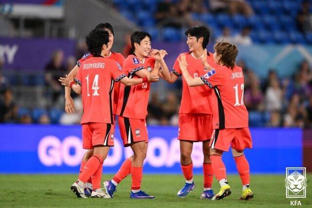 대한민국 여자 축구대표팀./대한축구협회