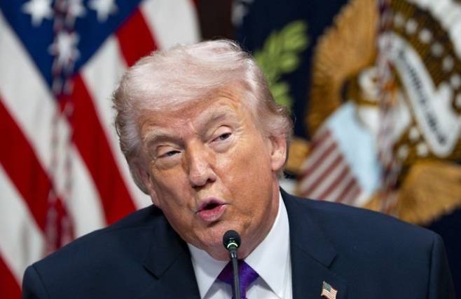 도널드 트럼프 미국 대통령. [연합]