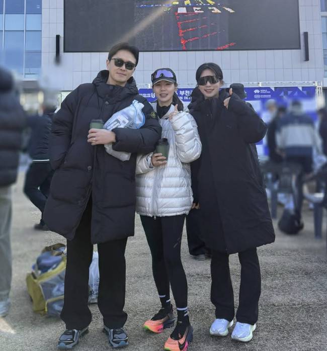 진태현 소셜 계정 캡처