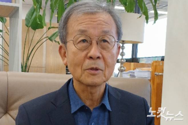 원혜영 전 의원. 이재웅 논설위원