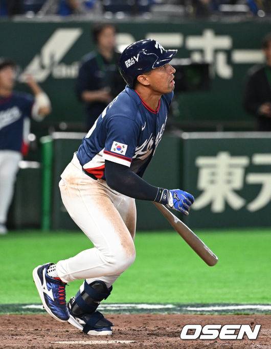 [OSEN=도쿄(일본), 손용호 기자] 7일 일본 도쿄돔 저마이 존스.2026.03.07&nbsp;/spjj@osen.co.kr