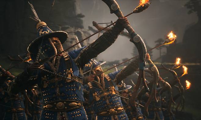 크래프톤 신작 ‘프로젝트 윈드리스’의 한 장면. 크래프톤 몬트리올 스튜디오 화면 갈무리.