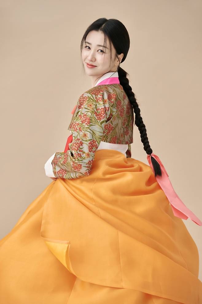 고선웅 연출의 연극 ‘홍도’ 주연 박하선. 옐로밤 제공