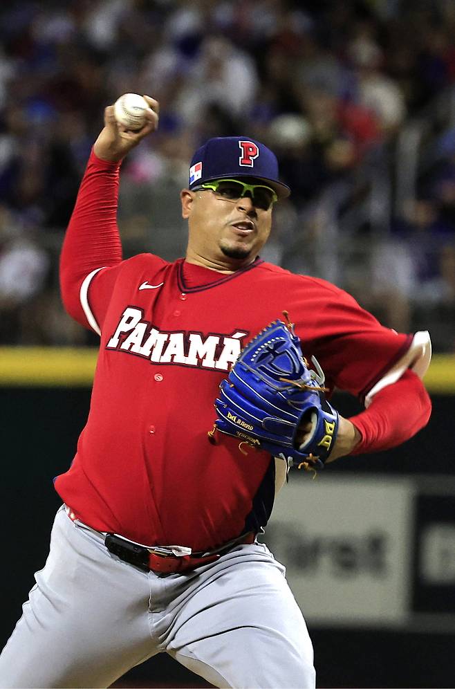 WBC에 참가한 아리엘 후라도. EPA연합뉴스