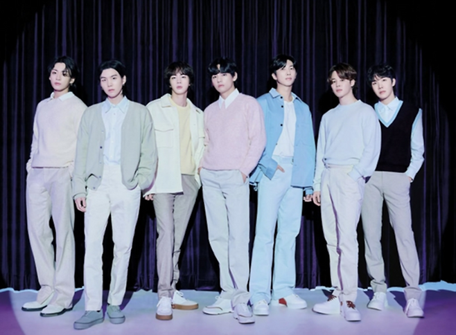 방탄소년단. 사진l빅히트 뮤직
