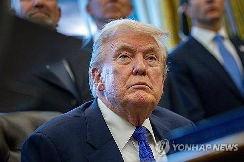 도널드 트럼프 미국 대통령 [UPI 연합뉴스 자료사진. 재판매 및 DB 금지]