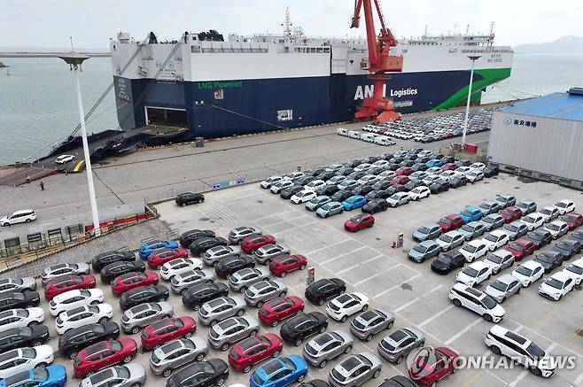 중국 경제 [AFP 연합뉴스 자료사진. 재판매 및 DB 금지]