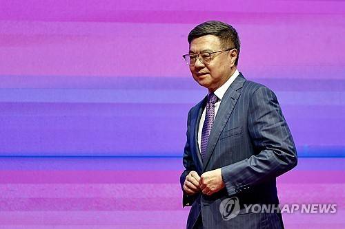 줘룽타이 대만 행정원장 [EPA 연합뉴스 자료사진. 재판매 및 DB 금지]