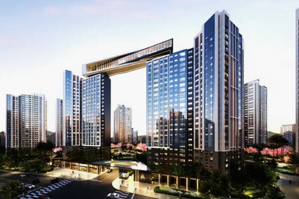 신가 재개발 조감도. 연합뉴스