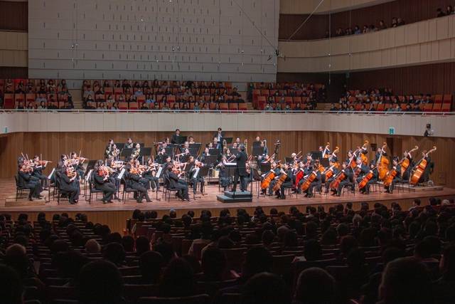 대구시향 제522회 정기연주회 모습. 대구시립교향악단 제공