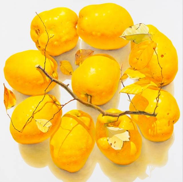 김광한 작, '향기가득' 캔버스에 유채, 130x130cm, 2026. 달서아트센터 제공