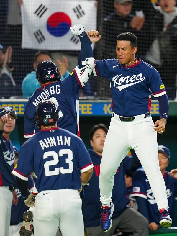 한국야구 대표팀이 도쿄의 기적을 이뤘다(사진=KBO)