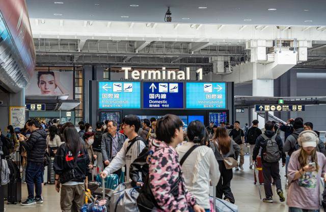 일본 간사이 국제공항[사진=게티이미지뱅크]