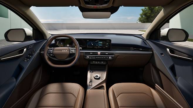 기아 더 뉴 니로 내장. 사진=기아 제공
