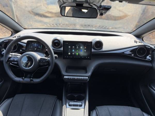 BYD 돌핀 실내./사진=김연지 기자