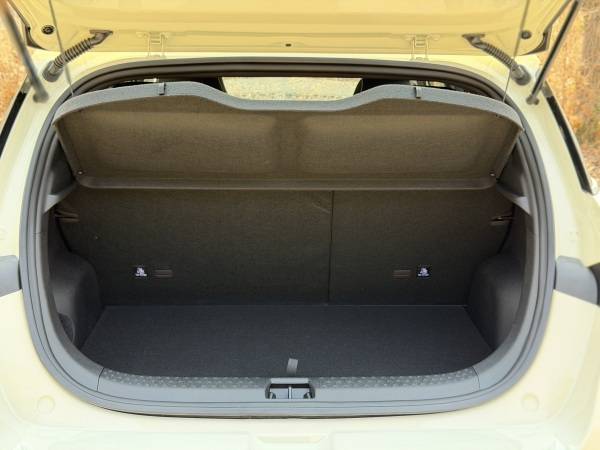 BYD 돌핀 트렁./사진=김연지 기자