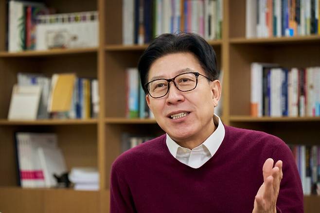 부산시장 박형준. 사진편집/ 김은희 기자