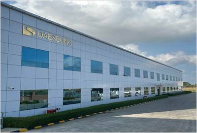 ㈜대승 인도 공장 전경. (사진=㈜대승)