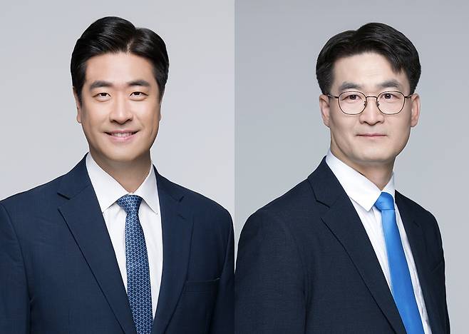 좌측부터 김세진 외국변호사, 최병천 전문위원. 법무법인 세종,