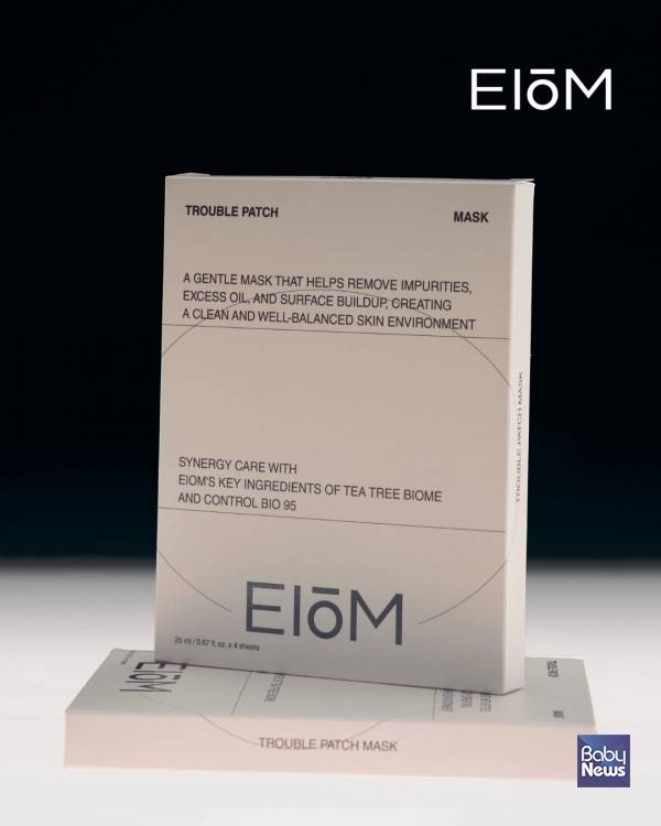 이옴(EIOM) '트러블 패치 마스크'_ 홈 스케일링 트렌드 속 판매 호조