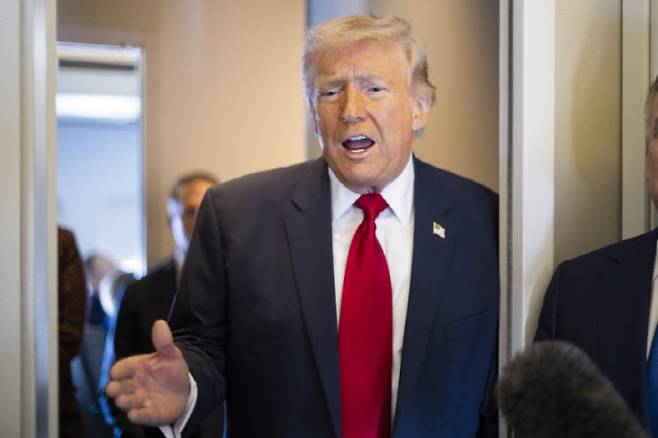 도널드 트럼프 미국 대통령 (사진=AFP)