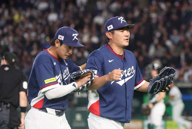 든든한 노경은.(사진=연합뉴스)