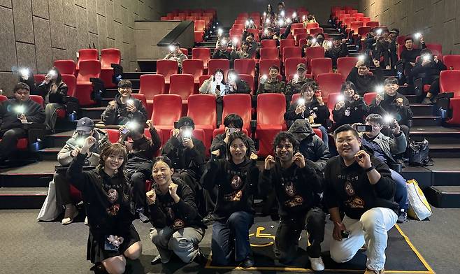 '귀신 부르는 앱: 영' 무대인사