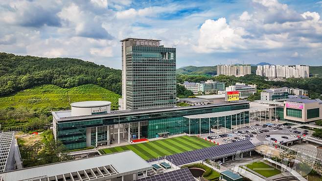 용인시청 전경.(용인시 제공)