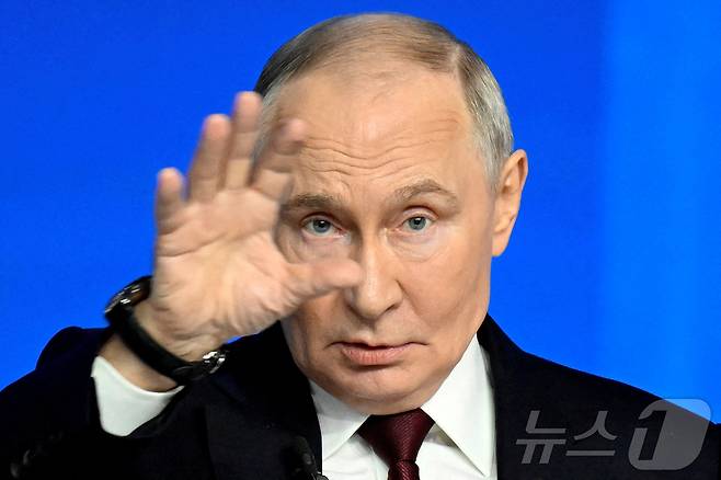 블라디미르 푸틴 러시아 대통령. 2025.12.19. ⓒ 로이터=뉴스1
