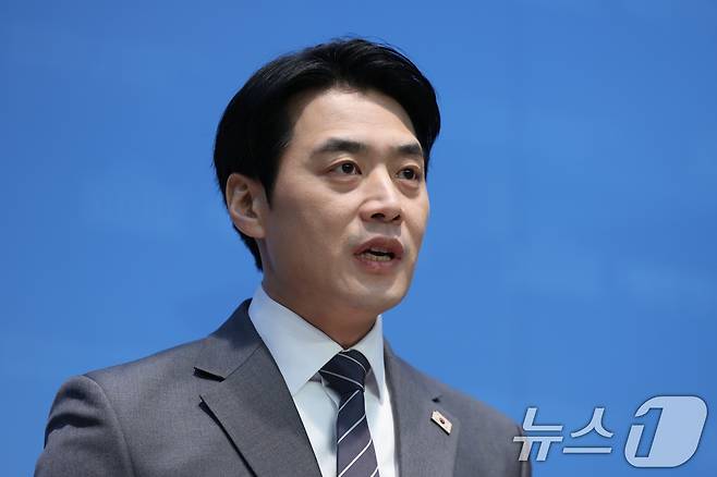한준호 더불어민주당 의원. 2026.2.12 ⓒ 뉴스1 신웅수 기자