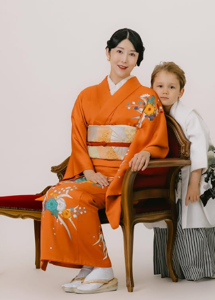 사유리-젠 모자. 사진| 사유리 SNS