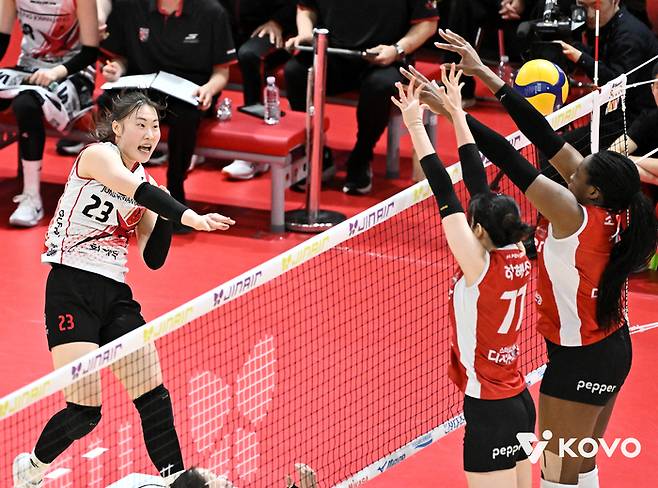 정관장 아웃사이드 히터 박여름. 제공 | 한국배구연맹