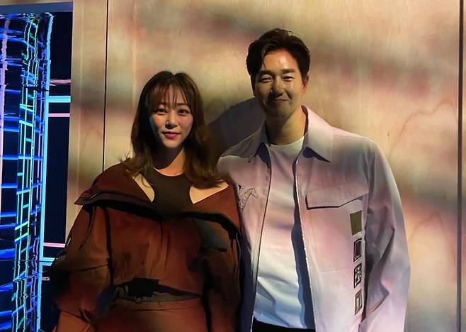 유지태. 김효진. 사진. | 유지태 SNS