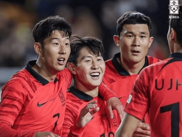 세계 축구 콘텐츠 채널이 선정한 '2026 대륙별 최고의 선수' 명단에서 손흥민·김민재·이강인이 아시아 톱6 가운데 절반을 차지하며 한국 축구의 위상을 다시 한 번 세계에 각인시켰다. /사진=대한축구협회