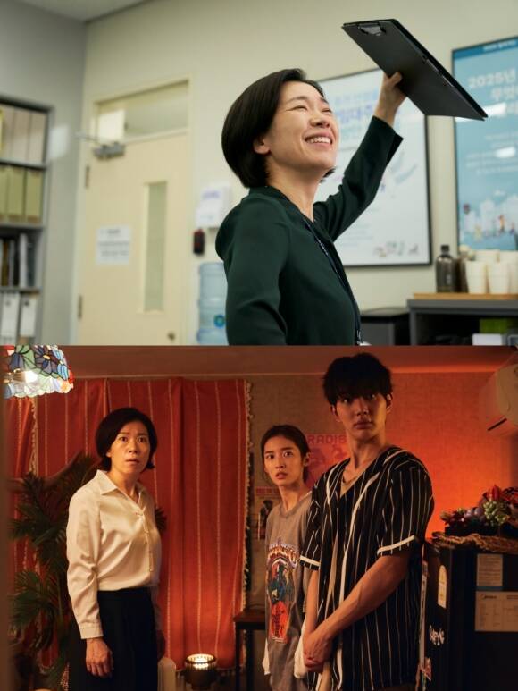 배우 염혜란은 '매드 댄스 오피스'에서 플라멩코를 배우며 타인을 이해하고 성장하는 국희를 연기한다. /㈜디스테이션
