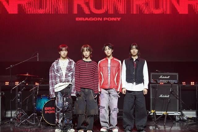밴드 드래곤포니 멤버 편성현 권세혁 안태규 고강훈(왼쪽부터)이 세 번째 EP 'RUN RUN RUN'으로 컴백한다. /안테나