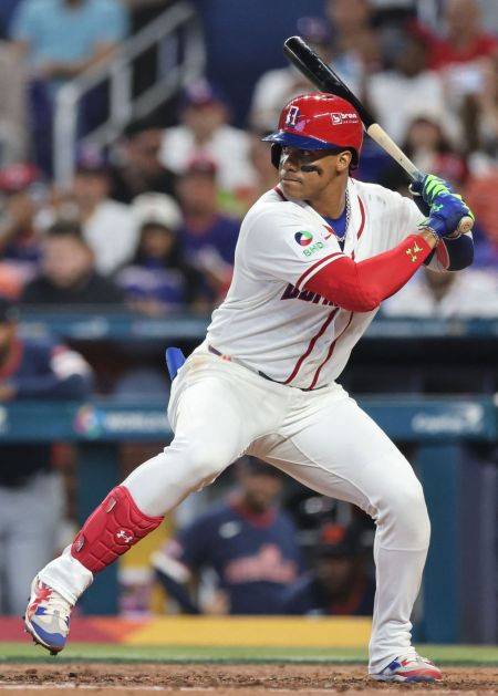 한국의 WBC 8강전 상대는 메이저리그 최고의 타자인 후안 소토가 있는 도미니카공화국이 유력하다. AFP연합뉴스