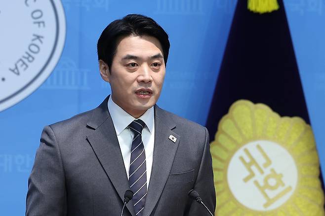 한준호 더불어민주당 의원. ⓒ뉴스1