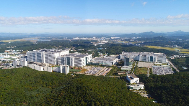 LG디스플레이 파주 사업장. LG디스플레이 제공